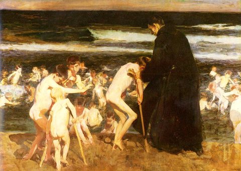 Sorolla Joaquin Triste Herencia