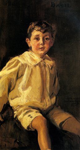 Sorolla Y Bastida Joaquin A Portrait Of basil Mundy