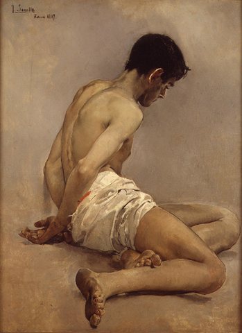 Sorolla y Bastida Joaquin Academia del natural
