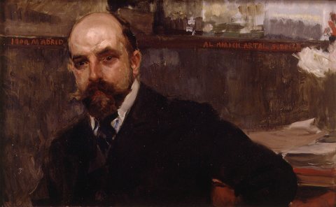Sorolla y Bastida Joaquin Conde de Artal