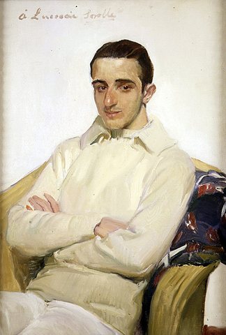 Sorolla y Bastida Joaquin Retrato de Jose Luis Benlliure Lopez de Arana