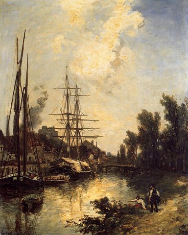 Johan Berthold Boats Dockside