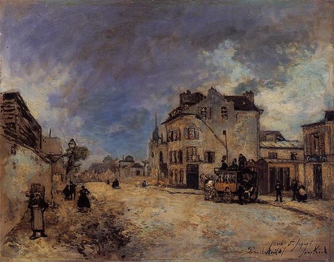 Johan Berthold Faubourg Saint Jacques the Statecoach