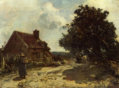Johan Berthold In the Vicinity of Nevers