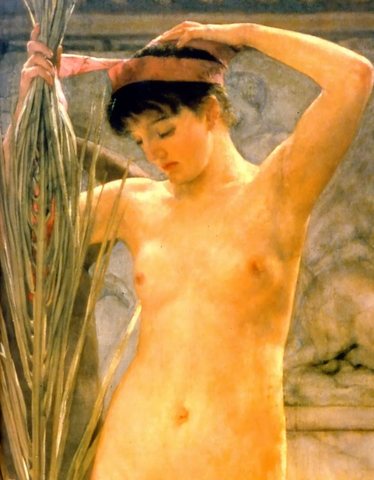 A Sculptors Model detail
