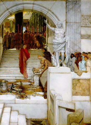 After the audience