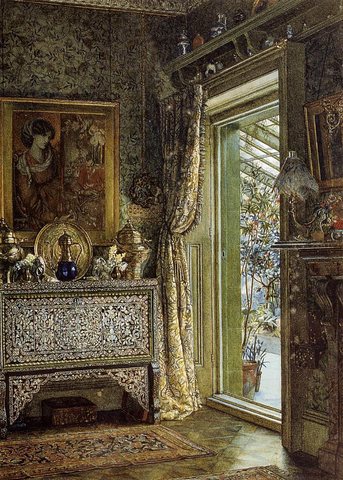 Alma Tadema Drawing Room Holland Park