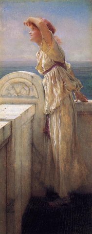 Alma Tadema Hopeful