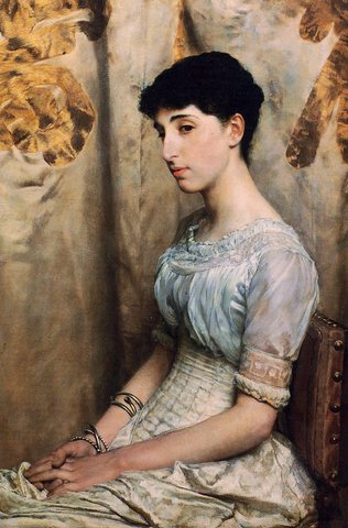 Alma Tadema Miss Alice Lewis
