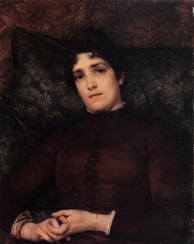 Alma Tadema Mrs Frank D Millet