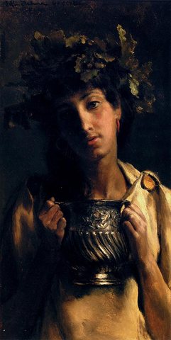 Alma Tadema Sir Lawrence A Prize For The Artists Corps