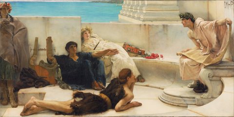 a reading from homer