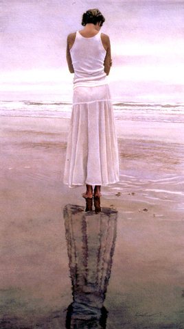Hanks Steve Reflecting The Tide