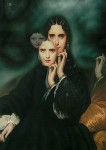 Luis Jose Estremadoyro The Nightly Unfolding of Madame de Loynes