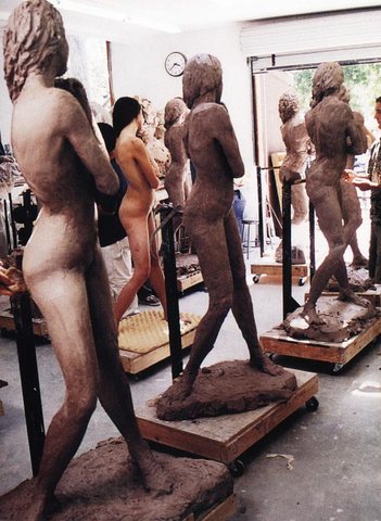 Sculpture Class