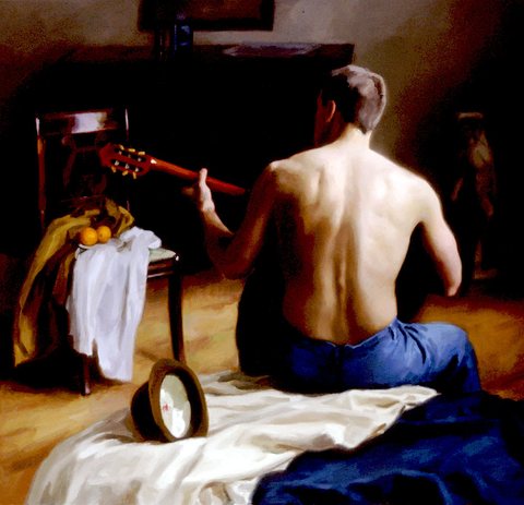 The Guitar Player
