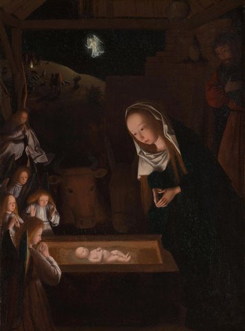 The Nativity at Night