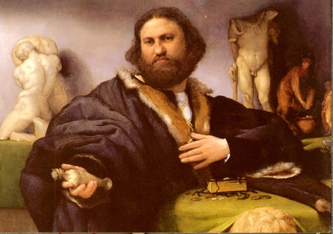 Portrait Of Andrea Odoni