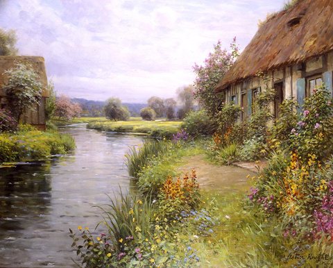A bend in the river