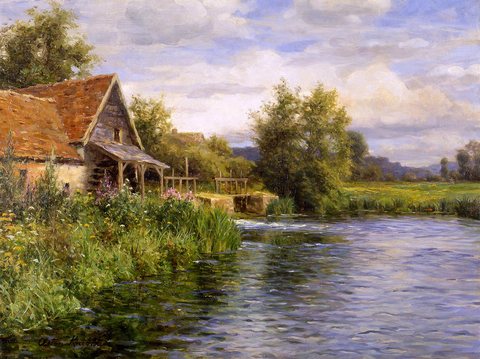 Cottage be the river