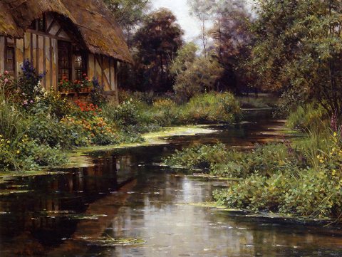 Summer afternoon normandy