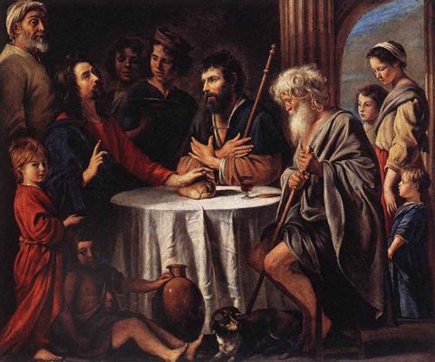 Le Nain Louis The Supper At Emmaus