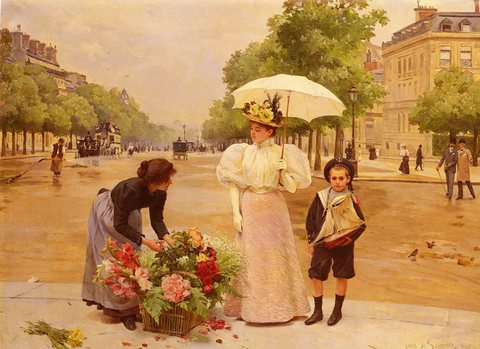 L-Avenue Des Champs-Elysees