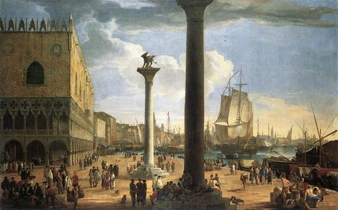 The Molo With The Ducal Palace