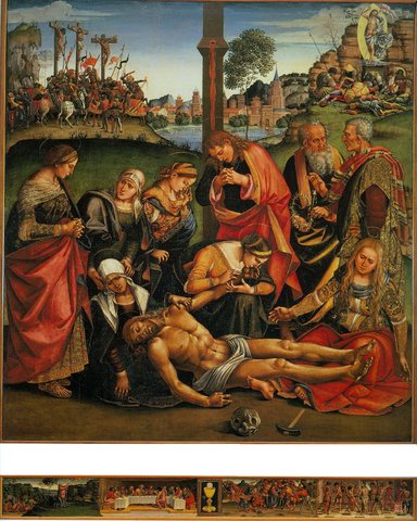 Lamentation Over The Dead Christ