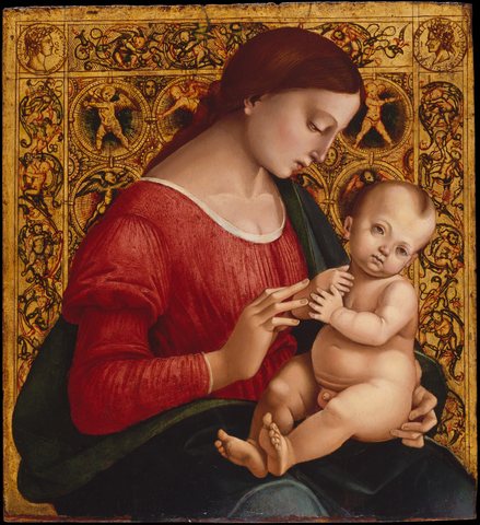 Madonna And Child