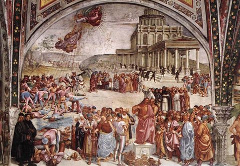 Sermon And Deeds Of The Antichrist