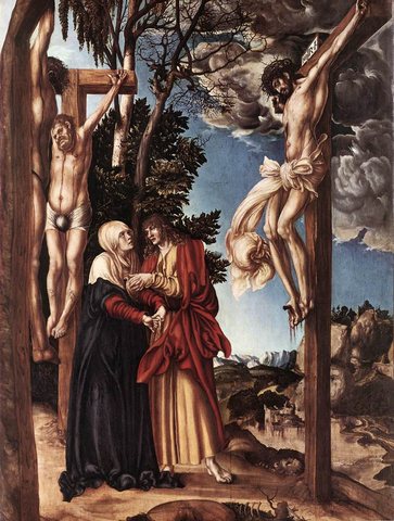 CRANACH Lucas the Elder Crucifixion