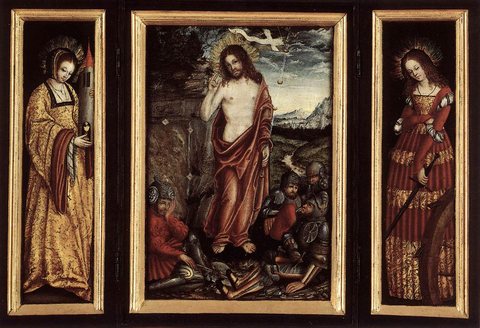 CRANACH Lucas the Elder Housealtar Of Count William II Of Hessen