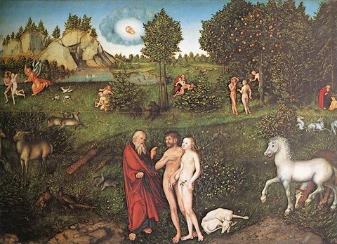 CRANACH Lucas the Elder The Paradise