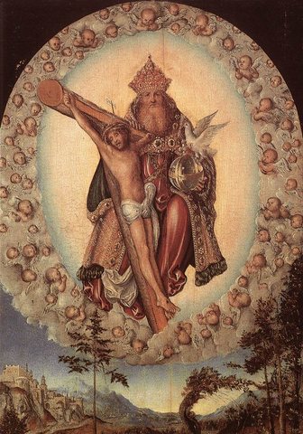 CRANACH Lucas the Elder Trinity