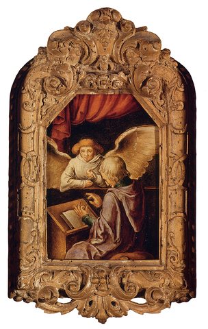 Lucas Huyghz Van Saint Matthew The Evangelist