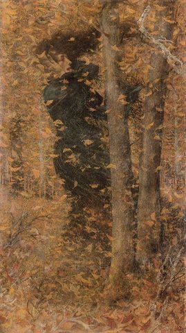 Levy Dhurmer Lucian Forest in Autumn