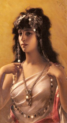 Luis Riccardo An Oriental Beauty