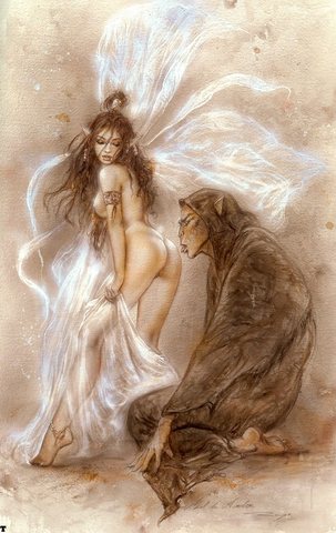 luis royo honey from avalon