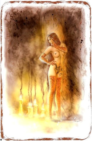 luis royo the house of the snake