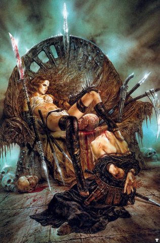 luis royo thedaisy