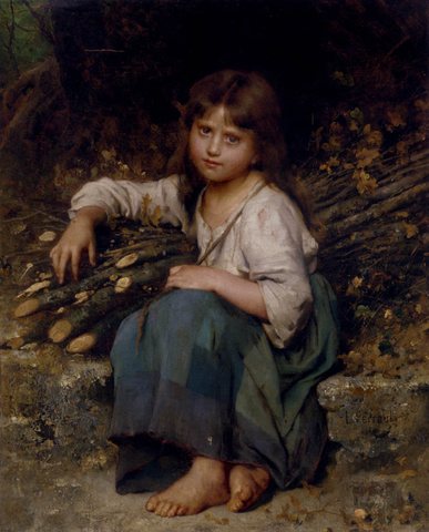 Leon Jean Bazile La Fille Du Bucheron