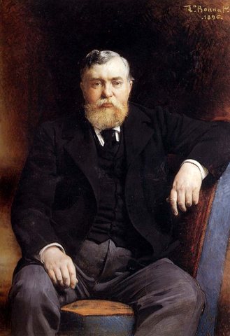 Portrait Of Prince V N Tenishev