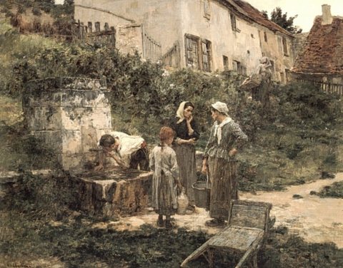 A la Fontaine