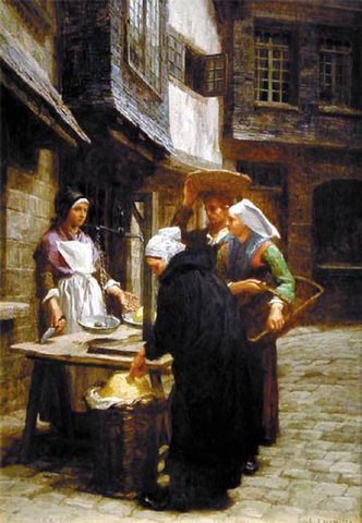 Leon Augustin The Butter Market