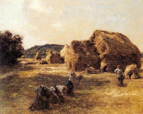 Lhermitte Leon Augustin Les Glaneuses
