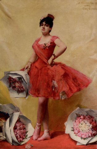 Leon The Prima Ballerina