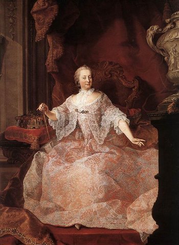 Martin van Empress Maria Theresa