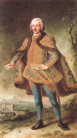 Martin van Portrait Of Denes Banffy