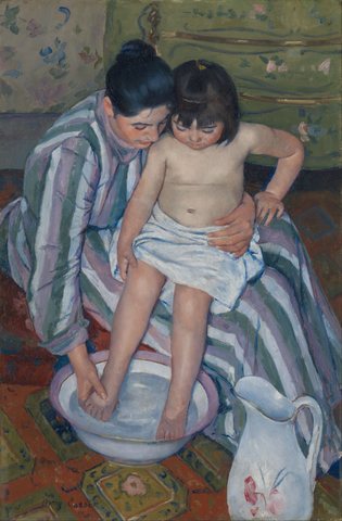 The Child-s Bath